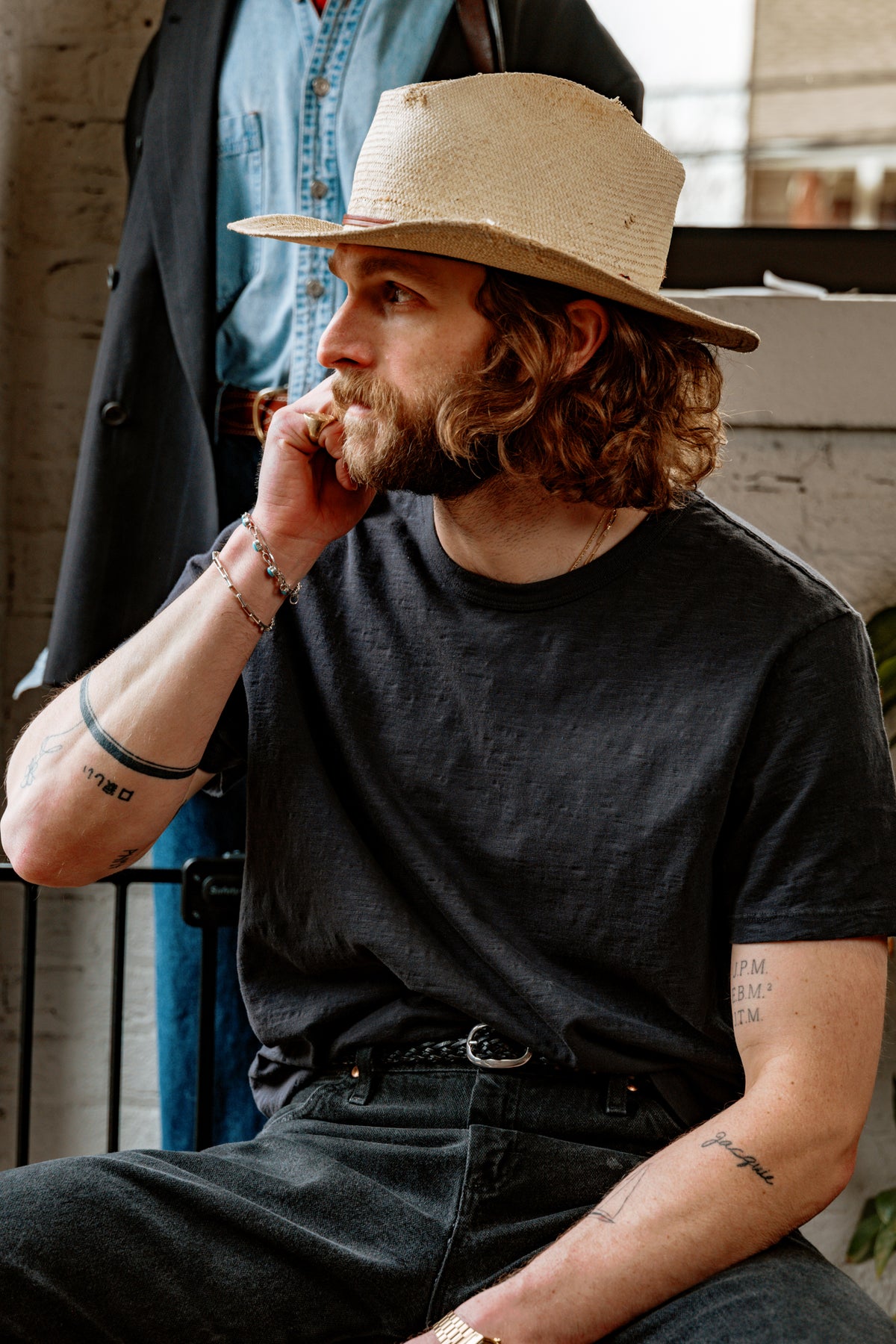 Classic Tee - Faded Black