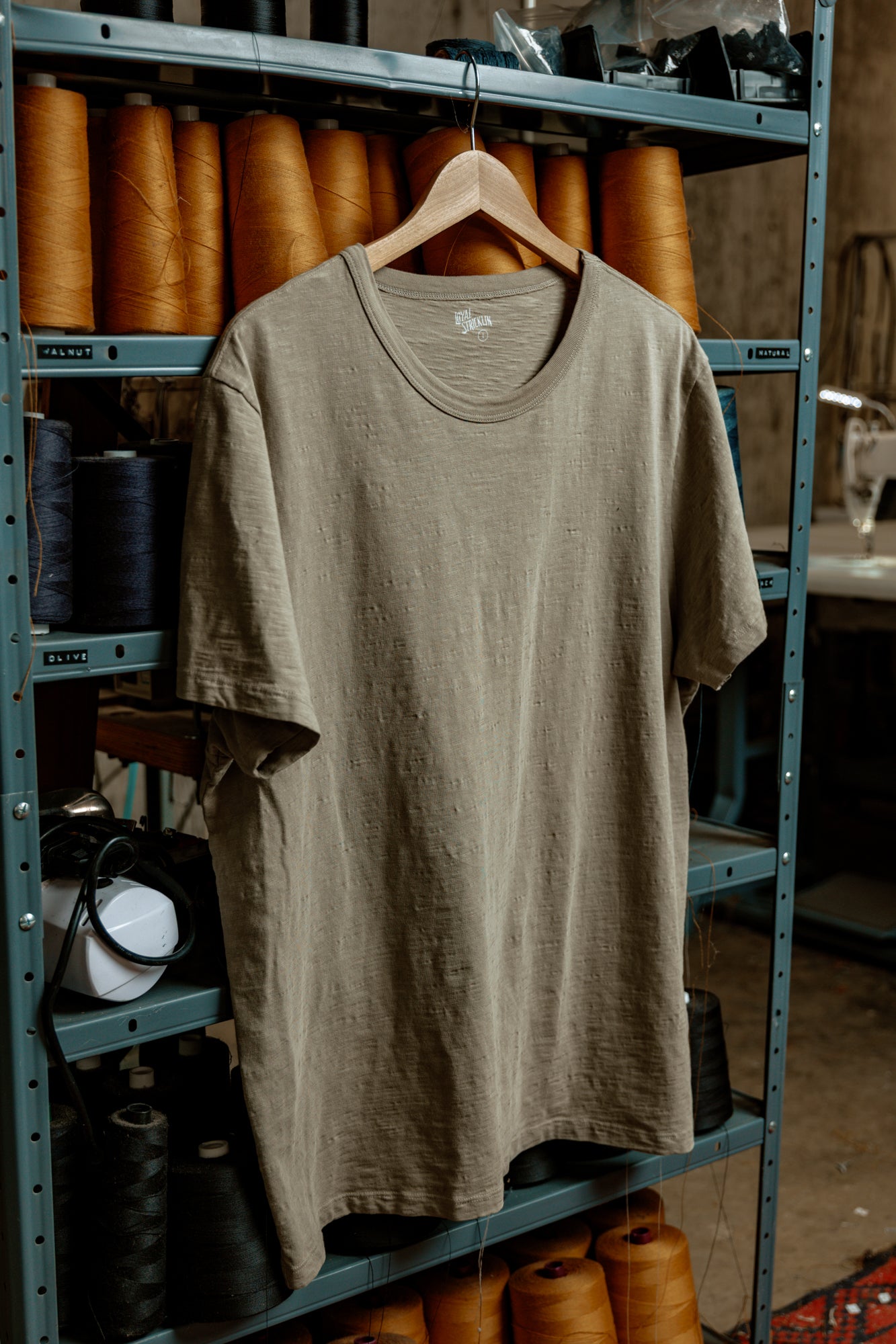 Classic Tee - Sage Slub