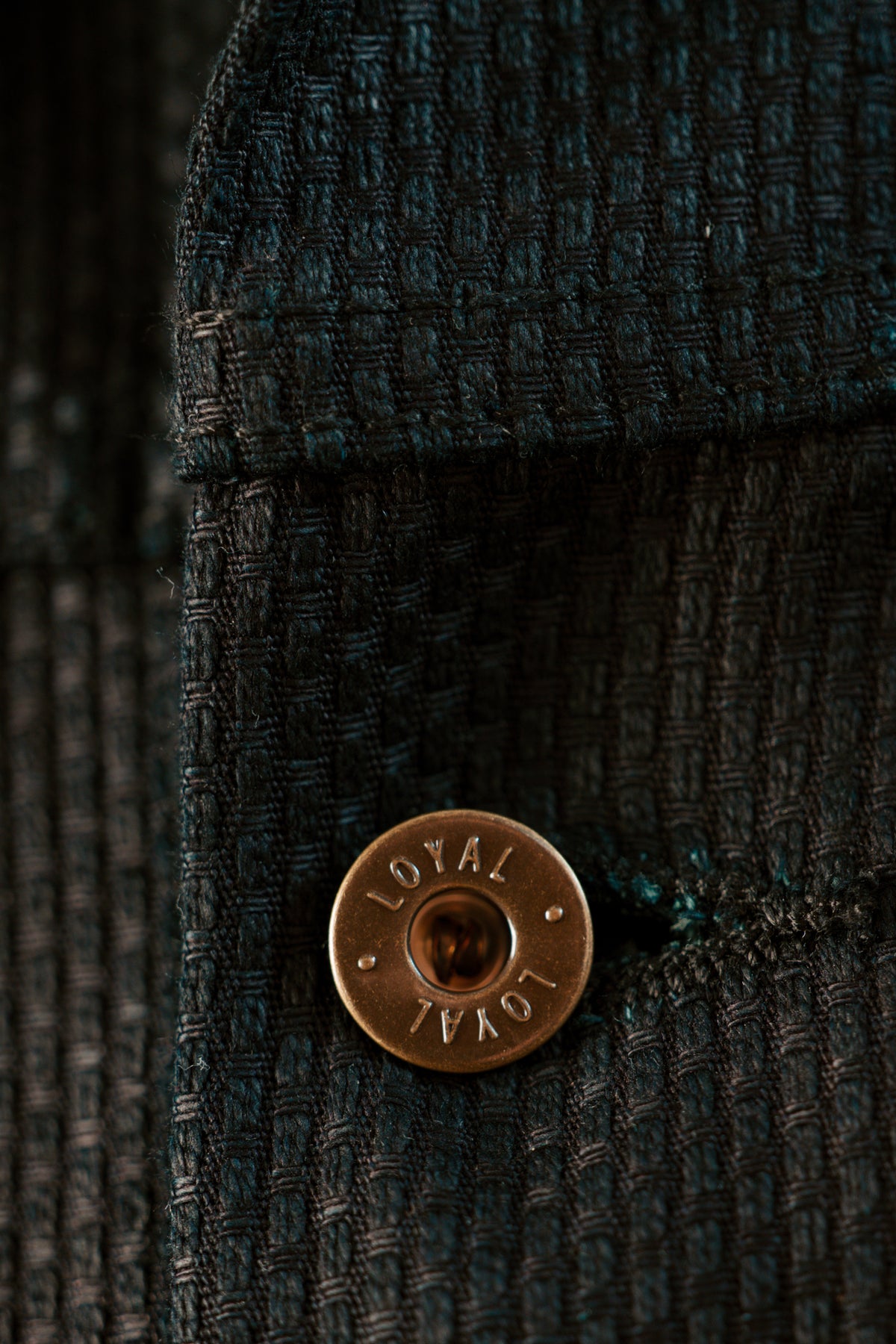 Wayman Jacket - 12oz Indigo Sashiko - Preorder - Ships Early November.
