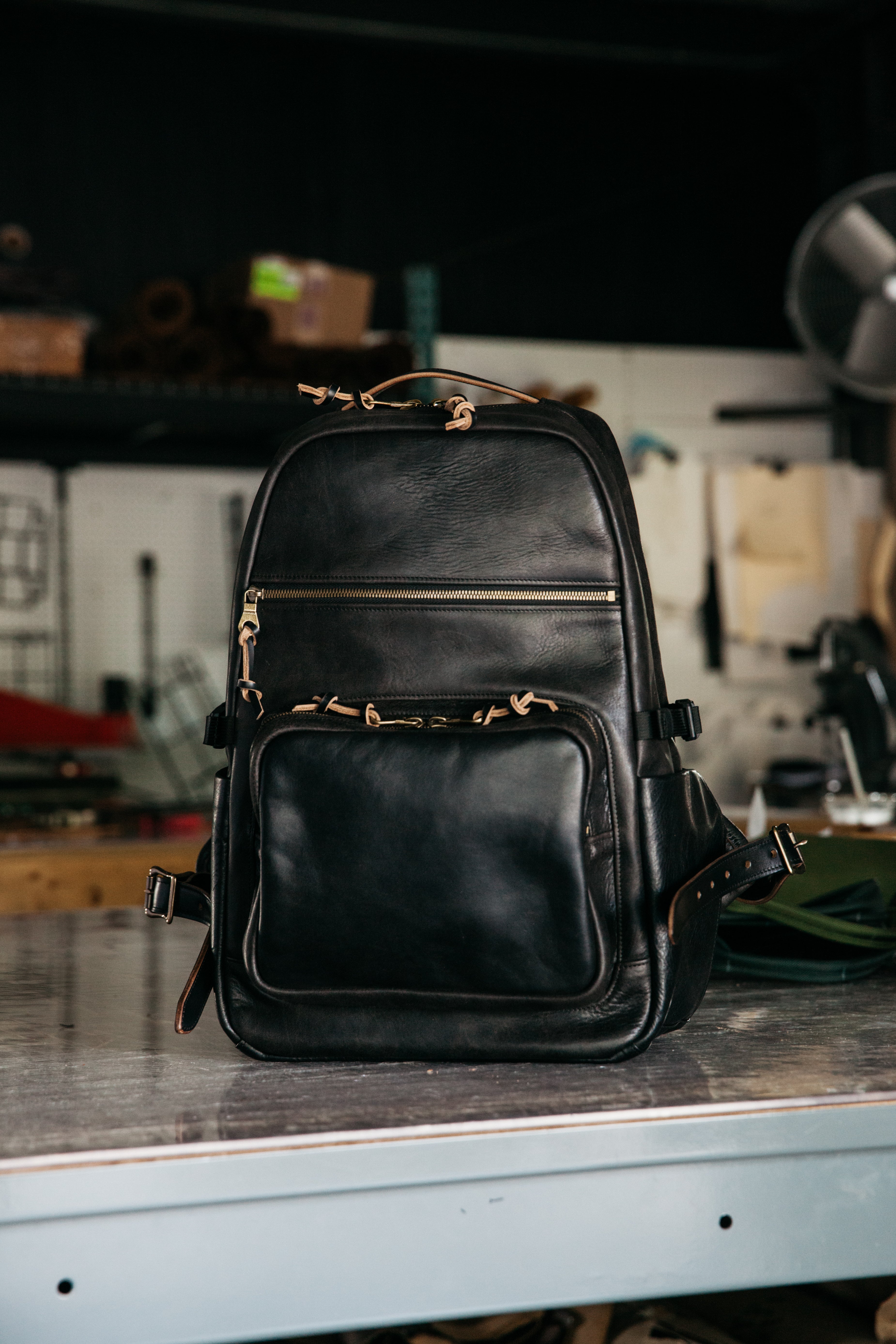 Fall 2025 Special Release: Horween Tumbled Horsehide Chromexcel Field Pack