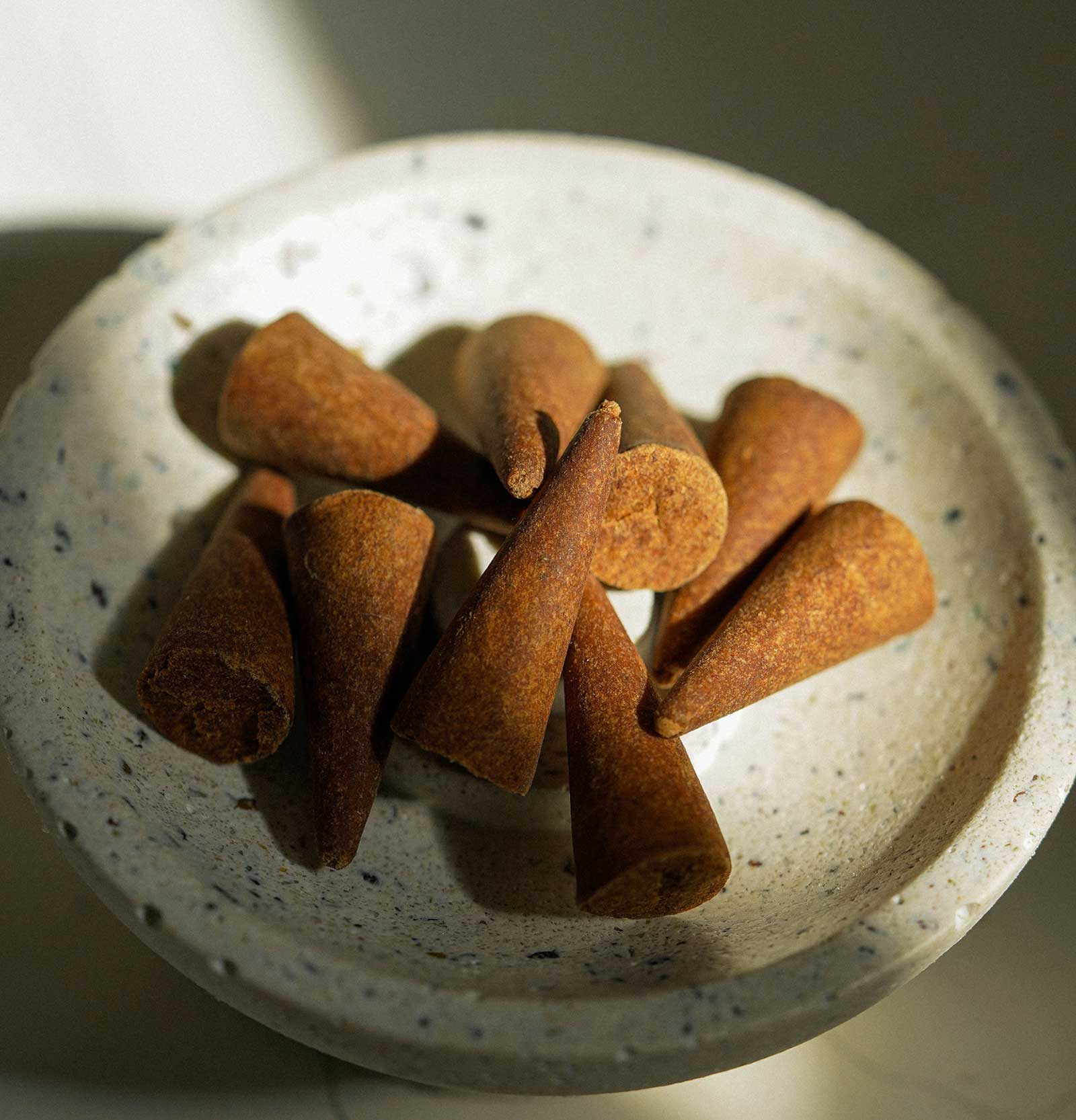 "Underhill" Cone Incense