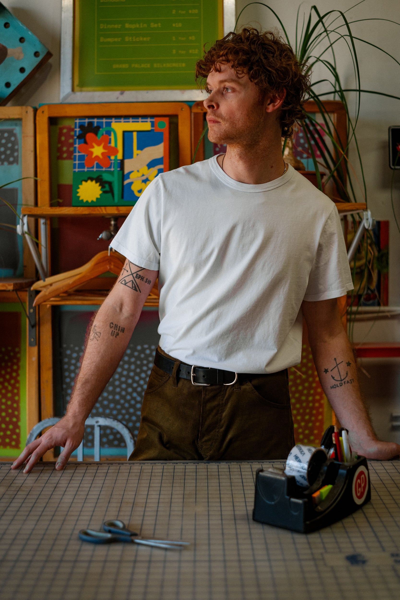 Classic Tee - White