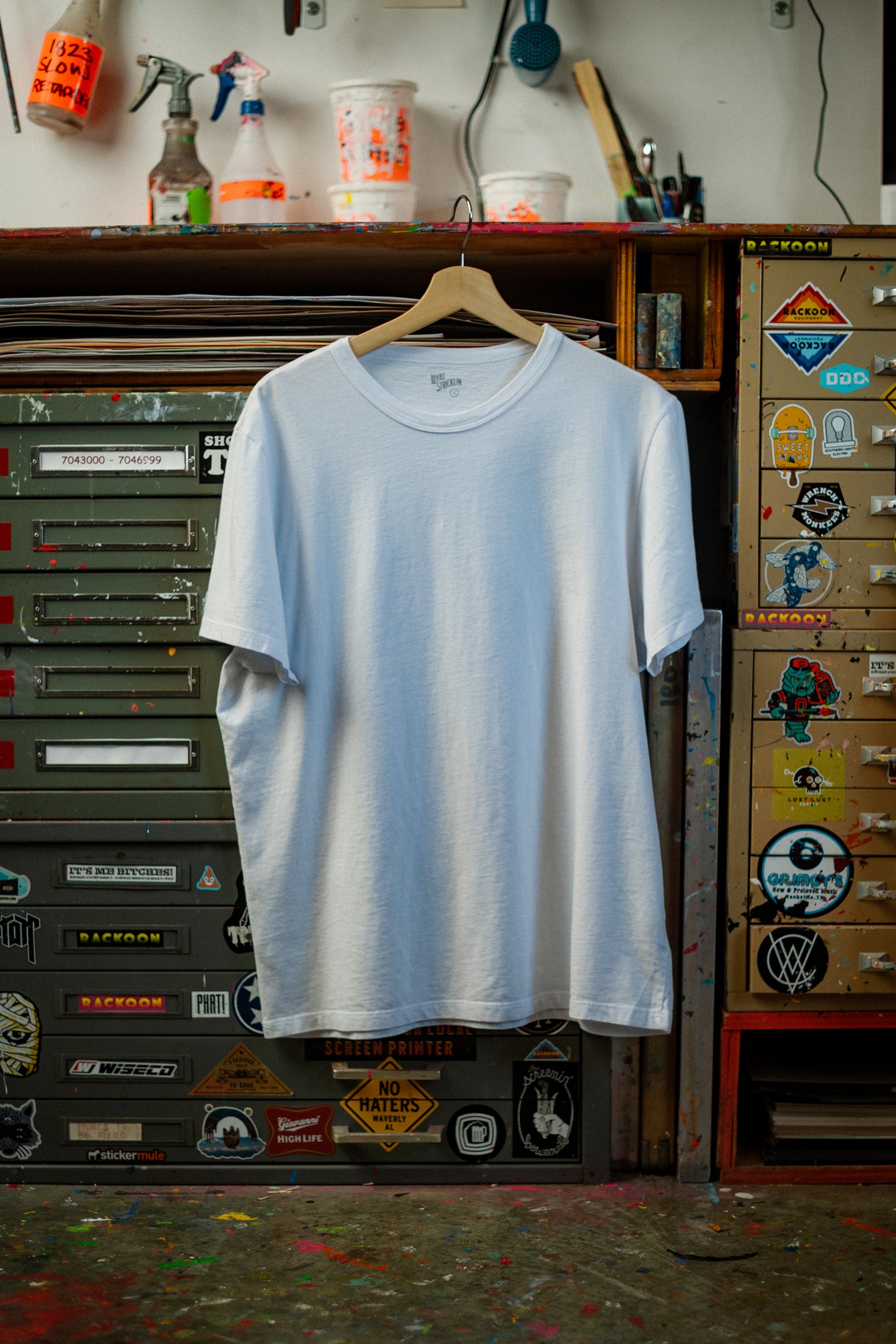 Classic Tee - White