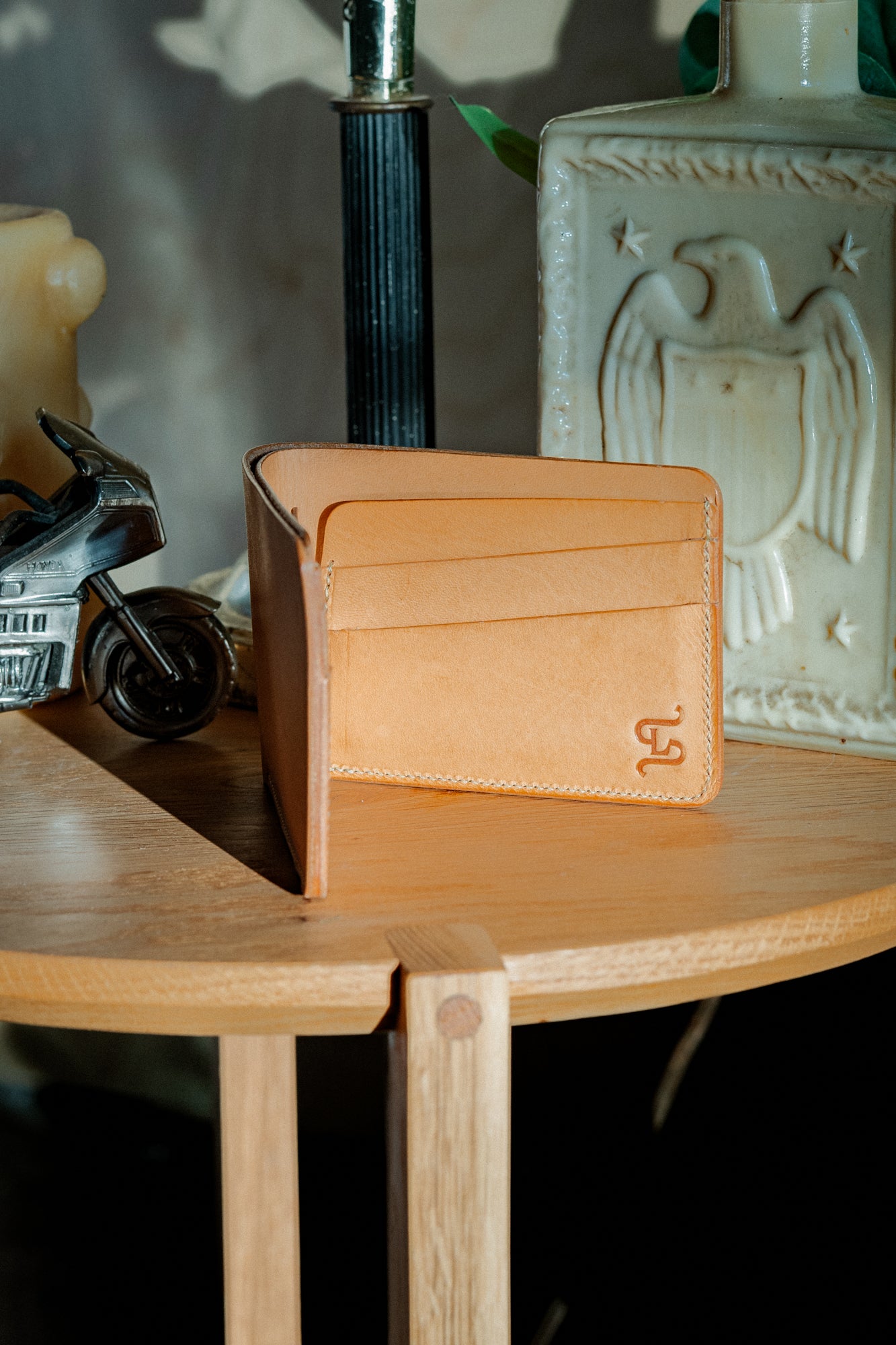 Klein Wallet - Natural