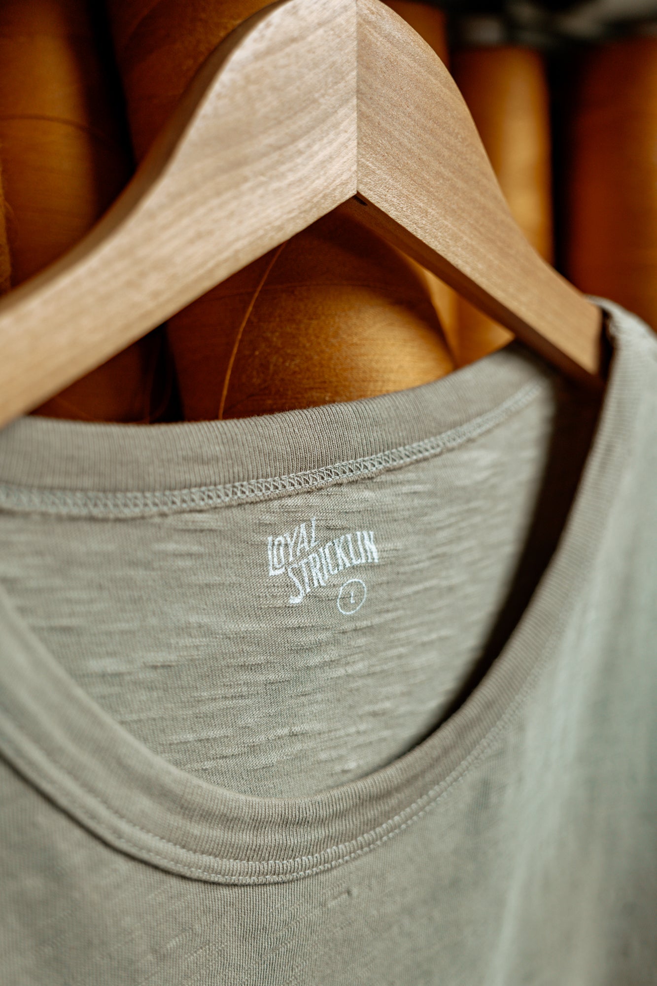 Classic Tee - Sage Slub