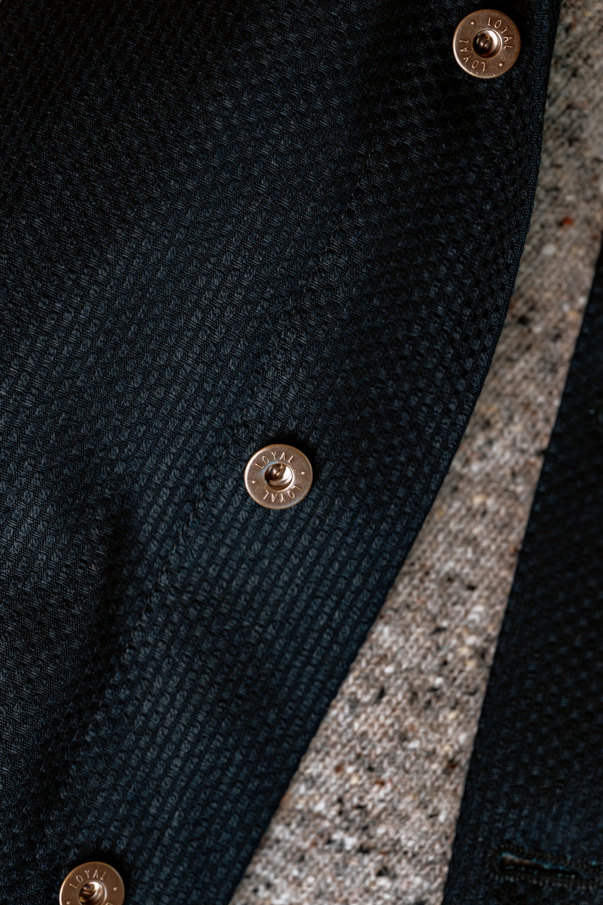 Amos Chore Coat - 12oz Indigo Sashiko