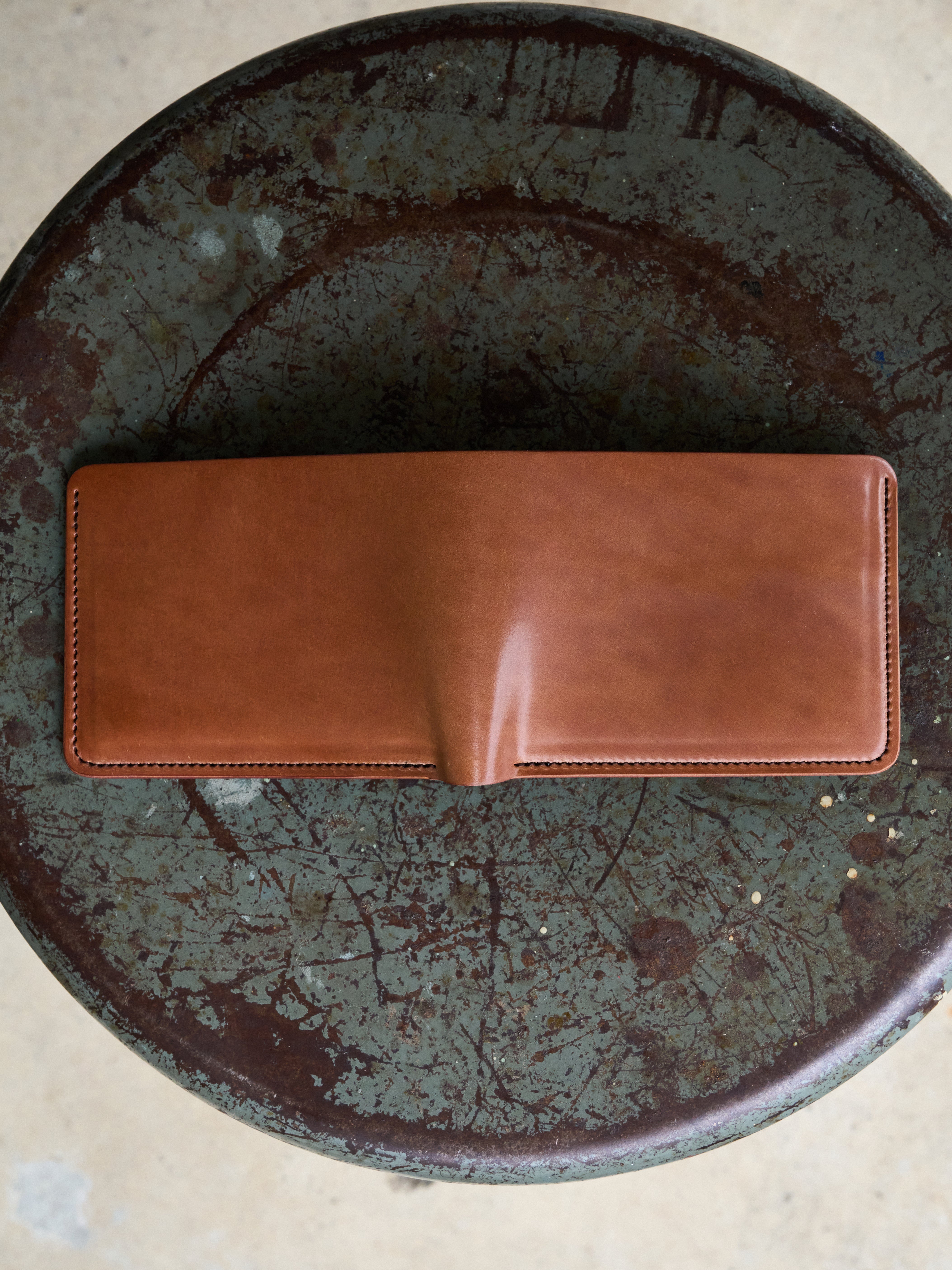 Klein Wallet - Horween Natural Shell Cordovan