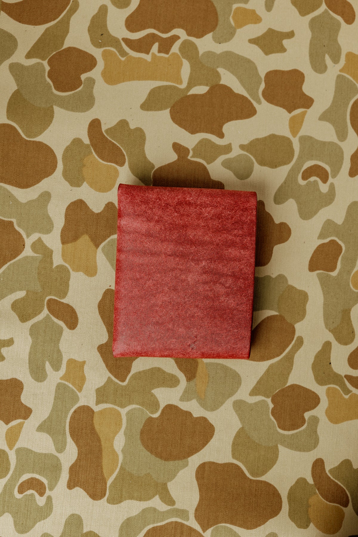 Johnny Wallet - Heavy Duty Burgundy Pueblo