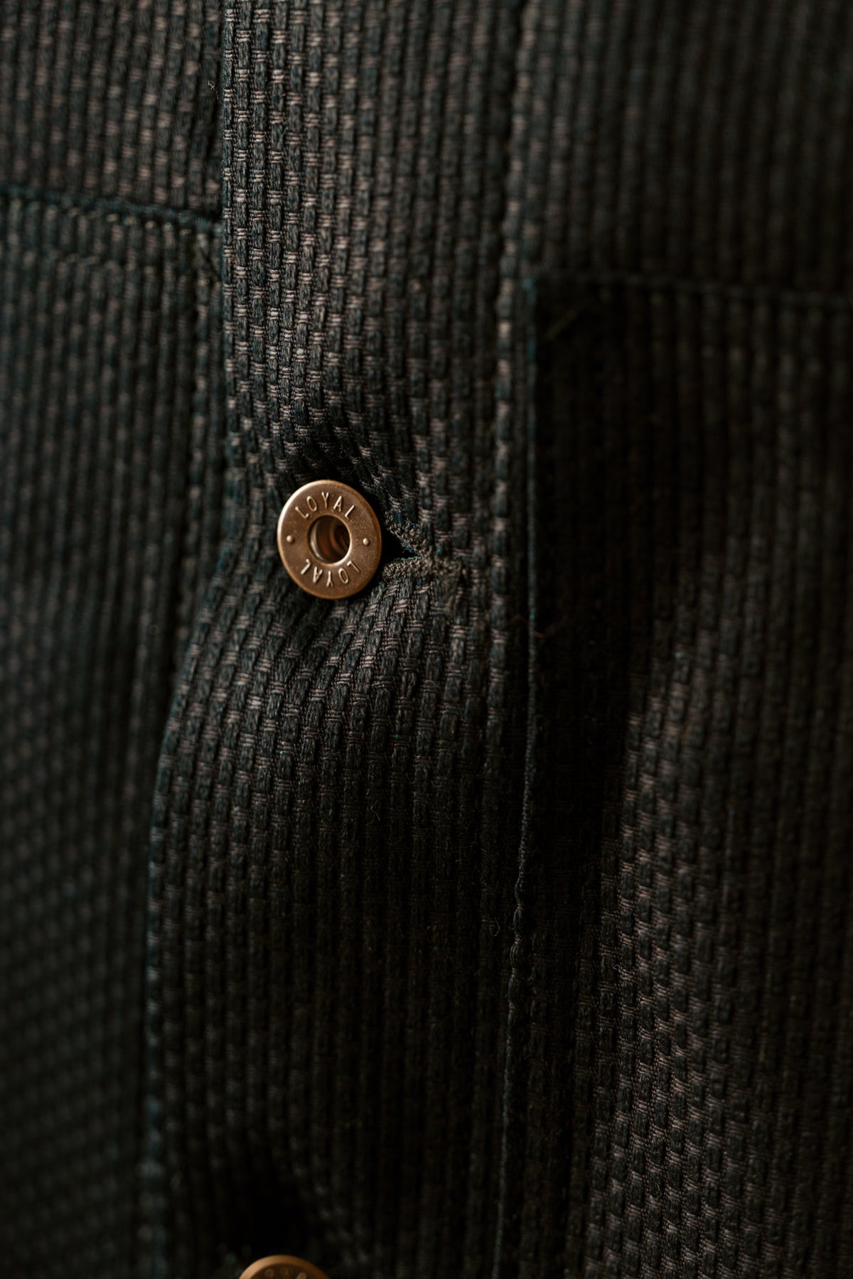 Wayman Jacket - 12oz Indigo Sashiko - Preorder - Ships Early November.