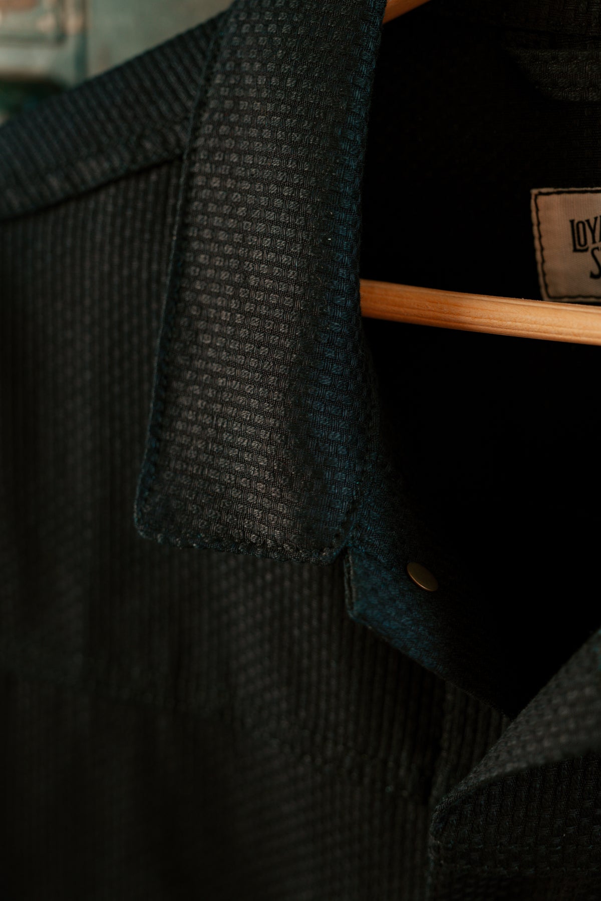 Wayman Jacket - 12oz Indigo Sashiko - Preorder - Ships Early November.
