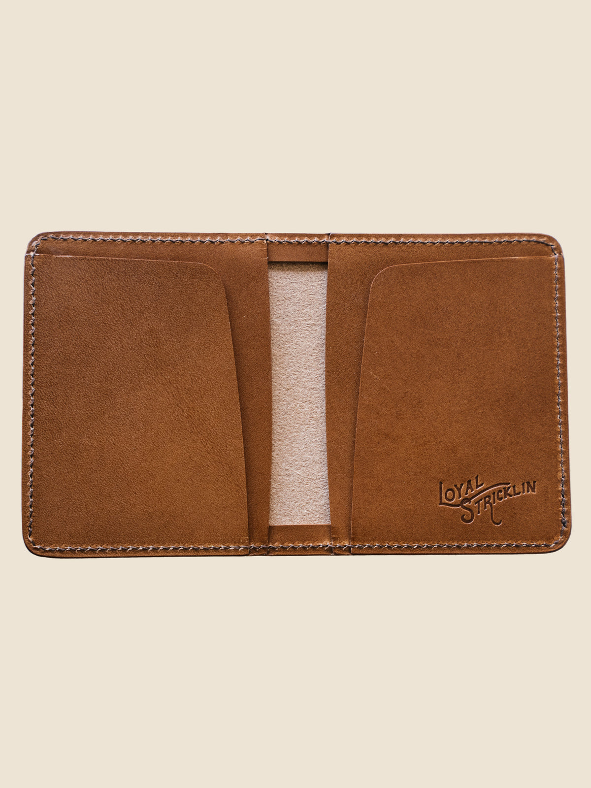 Miles Wallet - Tobacco